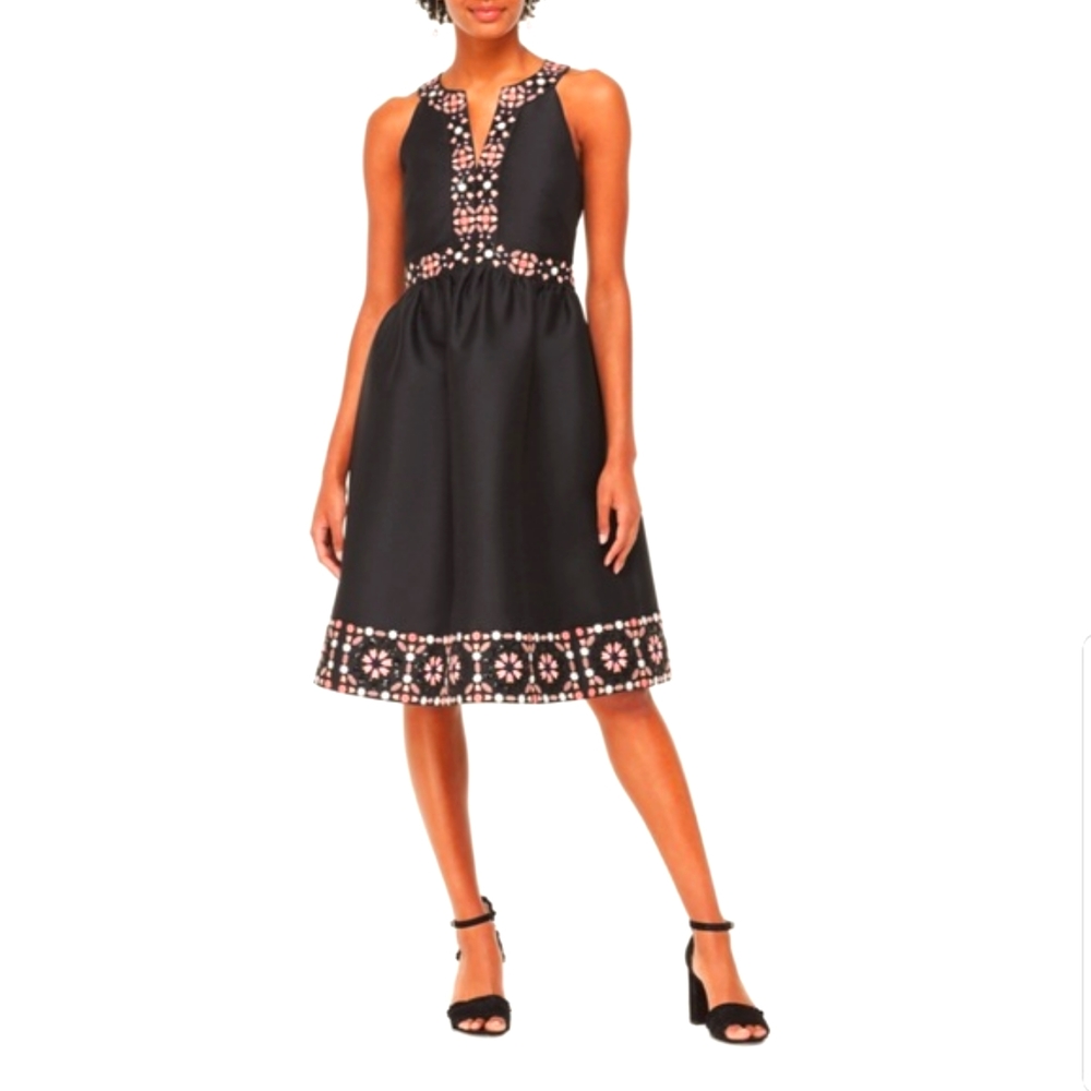 ▪️ KATESPADE mosaic embellished dress - Picture 2 of 6